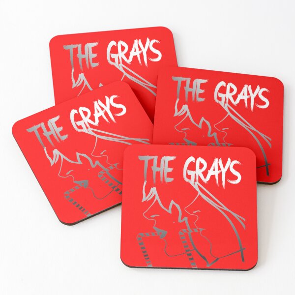 Item preview, The Grays clubbing red designed and sold by kanakeen.