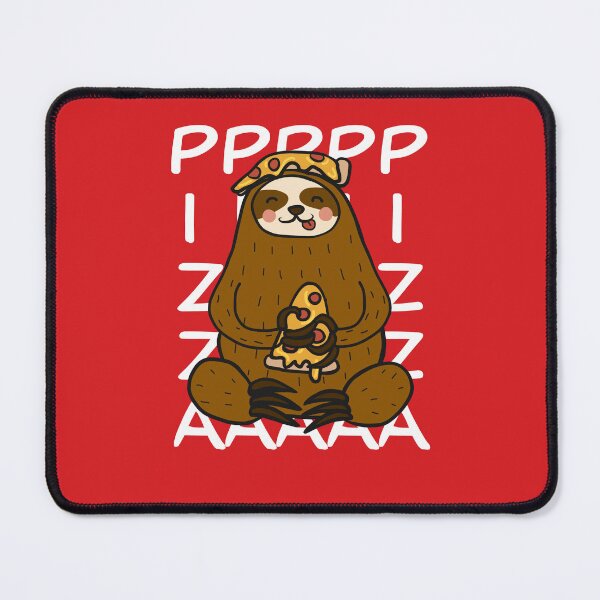 Item preview, Sloth eat pizza designed and sold by SlimAwayhaha.