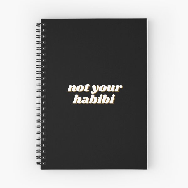 Item preview, not your habibi designed and sold by BDG06.