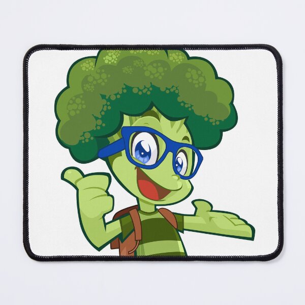 Item preview, Broccoli Geek designed and sold by JCartoons.