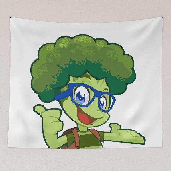 Item preview, Broccoli Geek designed and sold by JCartoons.