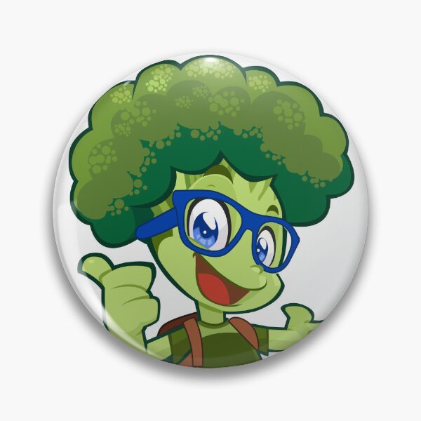 Item preview, Broccoli Geek designed and sold by JCartoons.