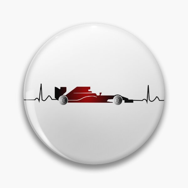 Item preview, F1 heartbeat red and black car  designed and sold by ladyvic195.
