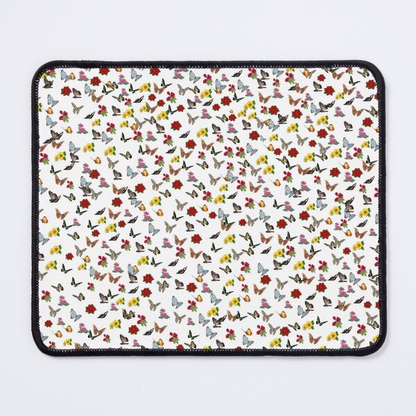 Item preview, Butterfly and Flowers pattern designed and sold by United-minds.