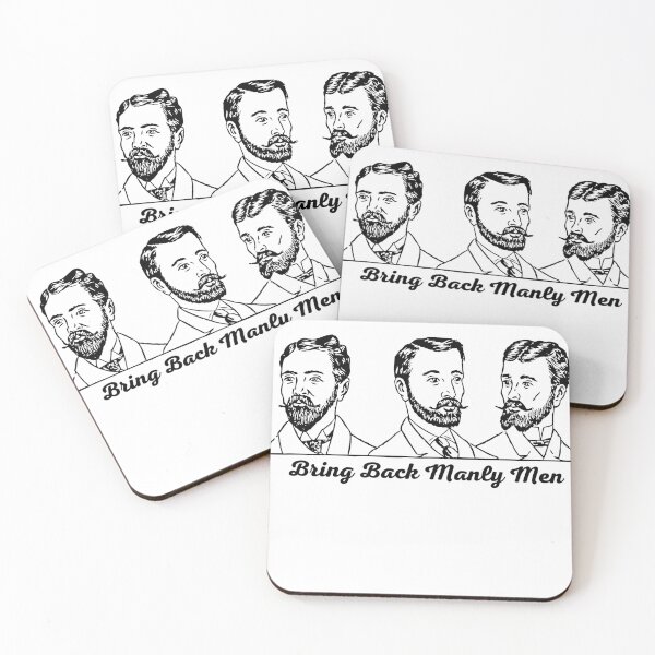 Item preview, bring back manly men designed and sold by Mourad Abdellaoui⭐⭐⭐⭐⭐.