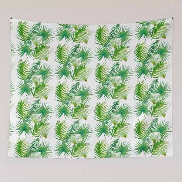 Item preview, Lush Tropical Green Leaves designed and sold by MatsonArtDesign.