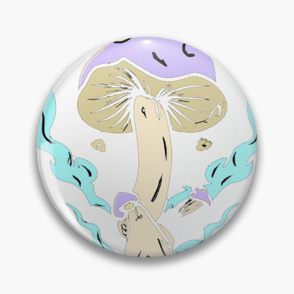 Item preview, Mushroom Blue Heart designed and sold by xdkiller666.