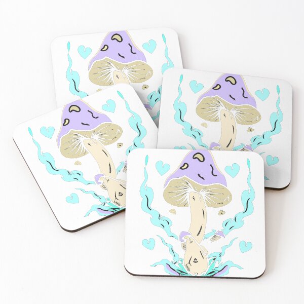 Item preview, Mushroom Blue Heart designed and sold by xdkiller666.