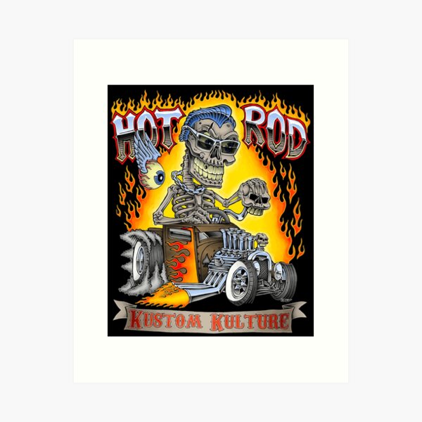 Hot Rod Kustom Kulture 