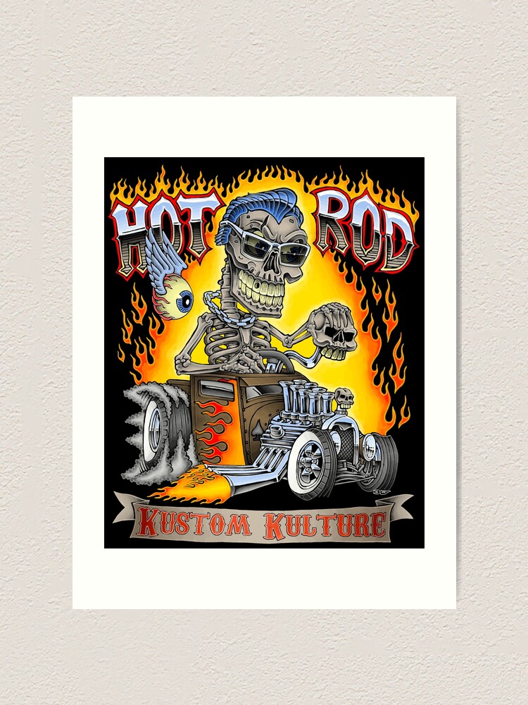 Hot Rod Kustom Kulture 