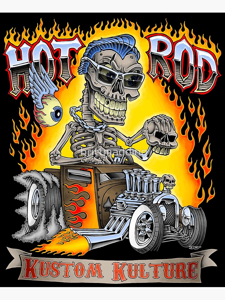 Hot Rod Kustom Kulture 