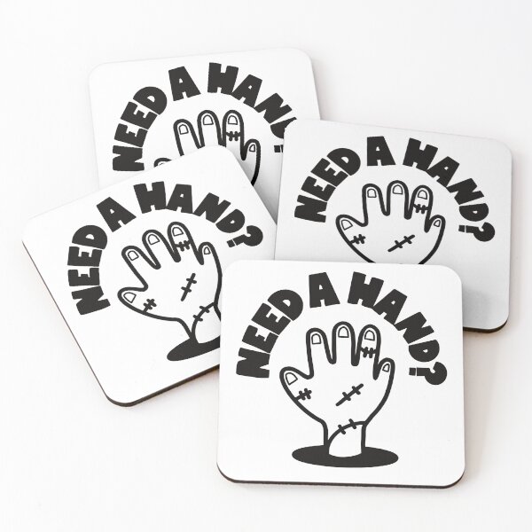 Item preview, Need a Hand? - black designed and sold by MalaloStudio.