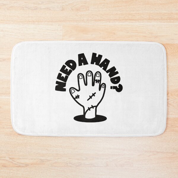 Item preview, Need a Hand? - black designed and sold by MalaloStudio.