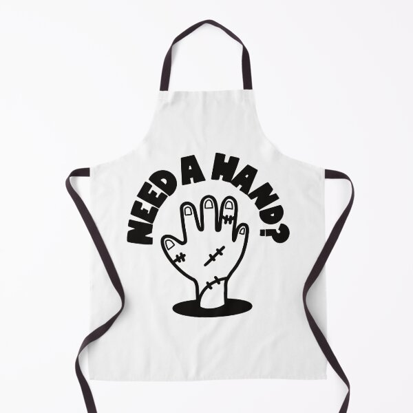 Item preview, Need a Hand? - black designed and sold by MalaloStudio.