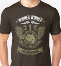 PUBG Winner Winner Chicken Dinner Unisex T-Shirt