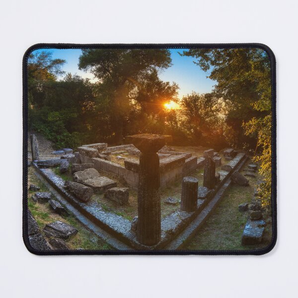 Item preview, Equinox at the Temple of Kardaki, Corfu designed and sold by Bill Metallinos.