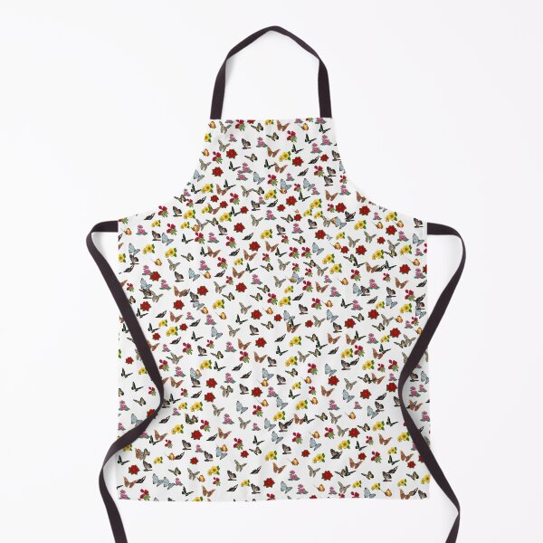 Item preview, Butterfly and Flowers pattern designed and sold by United-minds.