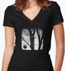 Lunar - TTV Women's Fitted V-Neck T-Shirt