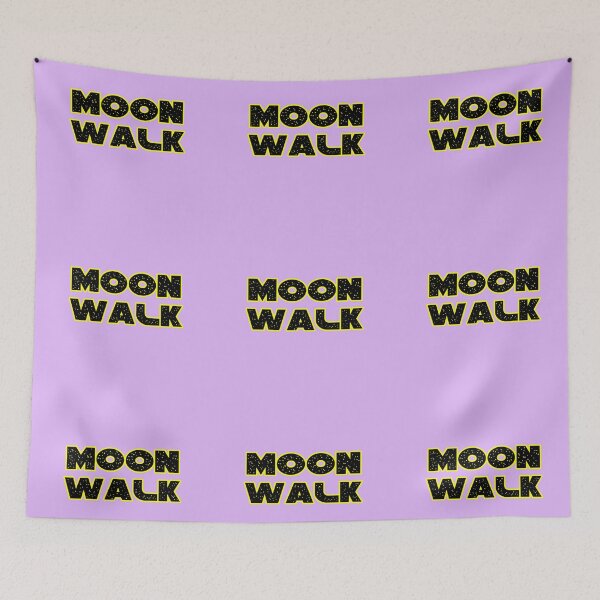 Item preview, Moon Walk designed and sold by IdeasForFreedom.