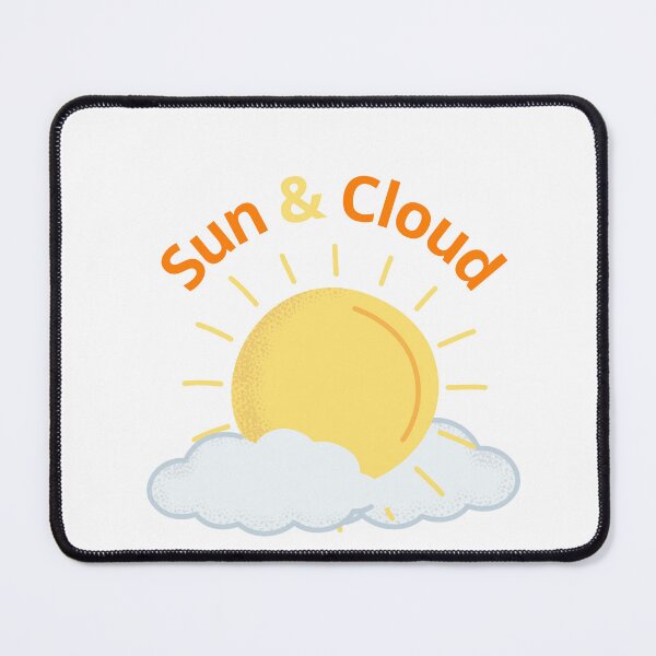Item preview, T Shirt, Sun and Clouds Tee, Pretty Sky Tshir designed and sold by A-B-H.
