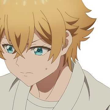 Tomo-chan wa Onnanoko! Misaki Kousuke Anime icons yellow hair Blue