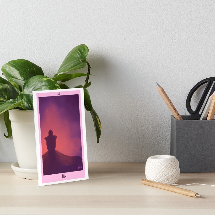 Item preview, Art Board Print designed and sold by msgallows.