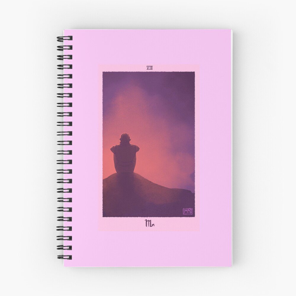 Item preview, Spiral Notebook designed and sold by msgallows.