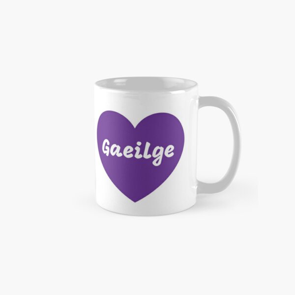 Irish Celtic Initial Mug - Initial G – Éire In My Blood