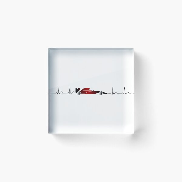Item preview, F1 heartbeat red and black car  designed and sold by ladyvic195.