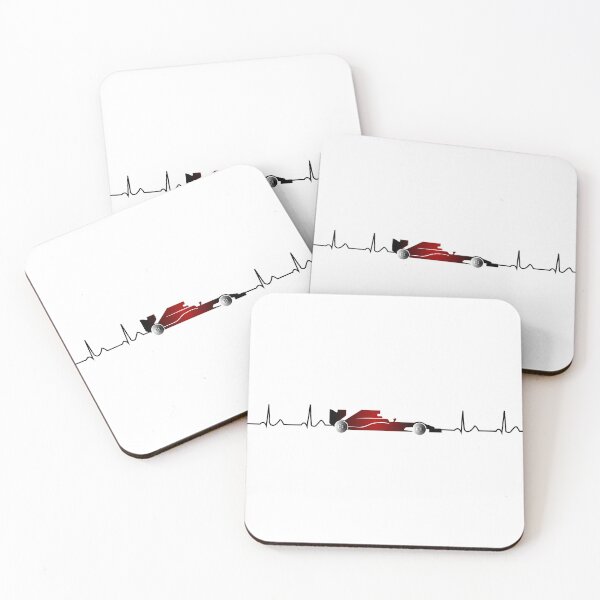 Item preview, F1 heartbeat red and black car  designed and sold by ladyvic195.