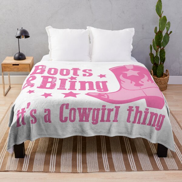 Item preview, It's a Cowgirl Thing designed and sold by JCartoons.