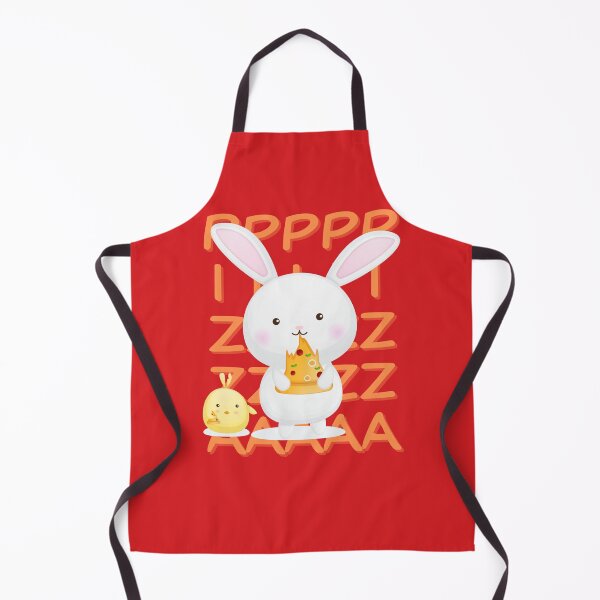 Item preview, Rabit eat pizza designed and sold by SlimAwayhaha.