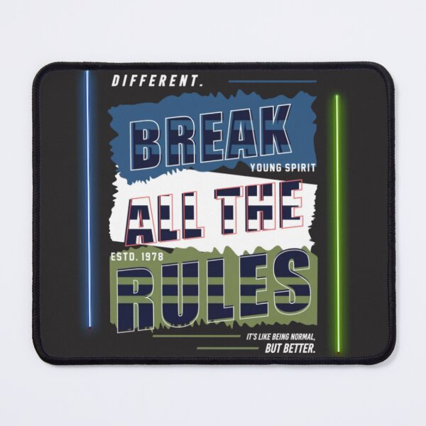 Item preview, Break all the rules designed and sold by RonelM.