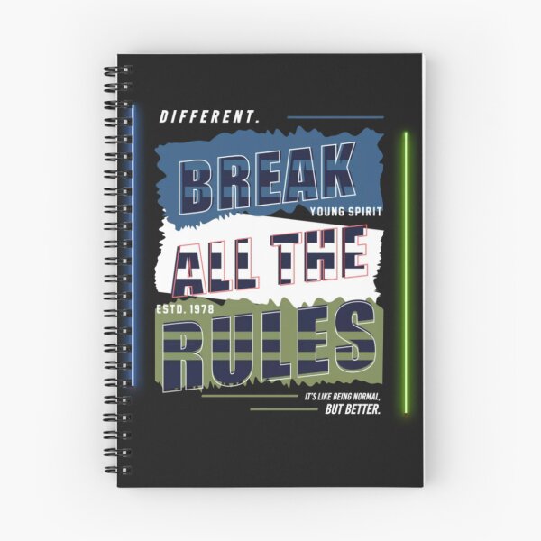Item preview, Break all the rules designed and sold by RonelM.