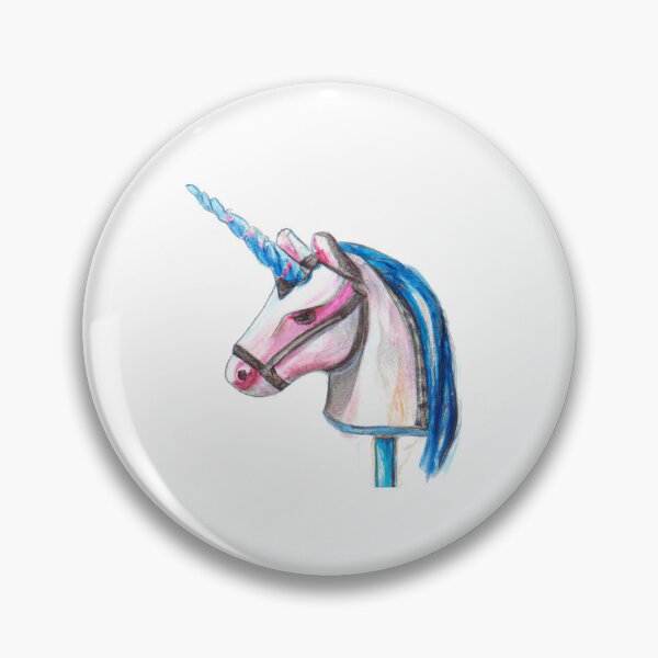 Item preview, Hobby-horse toy for horse lovers  designed and sold by digitaldraw4you.