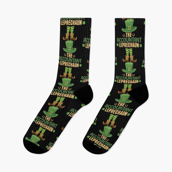Item preview, Funny Saint Patricks Gift For Accountants during Tax season, The Accountant Leprechaun, Lucky CPA Mug and Stickers designed and sold by Eddyed.