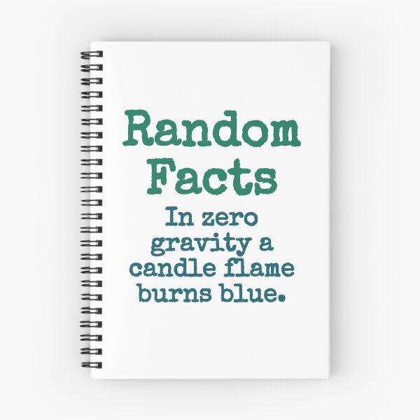 Item preview, In Zero Gravity A Candle Flame - Trivia Fact designed and sold by CrankyOldDude.