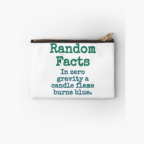 Item preview, In Zero Gravity A Candle Flame - Trivia Fact designed and sold by CrankyOldDude.