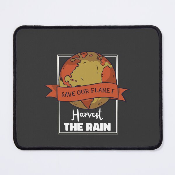 Item preview, Save our Planet Rainwater harvesting Water Conservation Awareness designed and sold by MrEddie10.