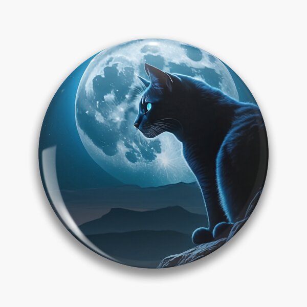 Item preview, Gato negro designed and sold by CargoCentral.