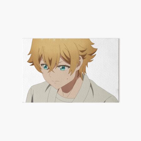 Tomo-chan wa Onnanoko! Misaki Kousuke Anime icons yellow hair Blue