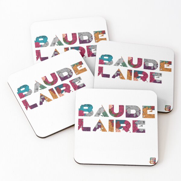Aperçu de l'œuvre Fleurs du Mal (Baudelaire) créée et vendue par morcar.