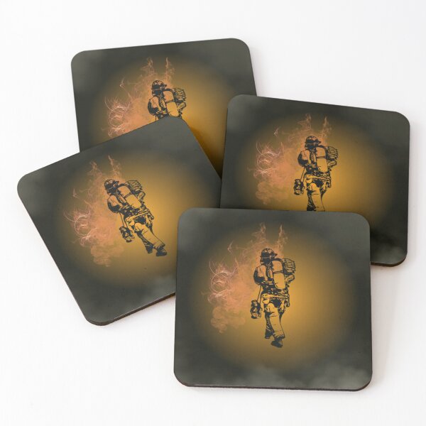 Item preview, Firefighter designed and sold by Ishnu.
