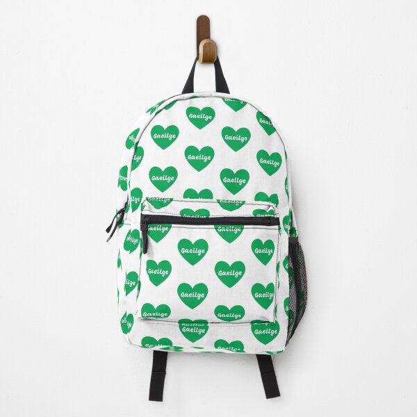 Item preview, Gaeilge Irish Language Green Heart designed and sold by Irishprints.