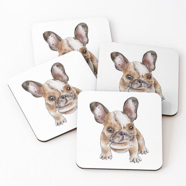 Item preview, french bulldog dog designed and sold by hjstudioo.