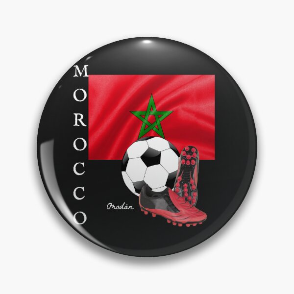 Item preview, FIFA 2022 fourth place winners MOROCCO. designed and sold by IORODAN.