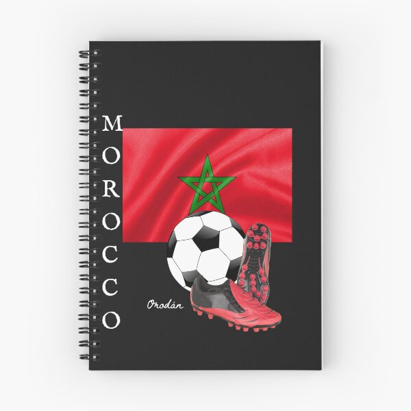 Item preview, FIFA 2022 fourth place winners MOROCCO. designed and sold by IORODAN.