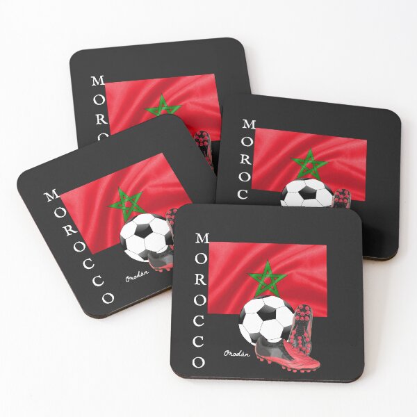 Item preview, FIFA 2022 fourth place winners MOROCCO. designed and sold by IORODAN.
