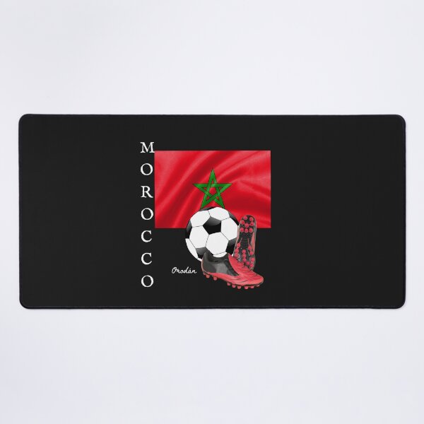 Item preview, FIFA 2022 fourth place winners MOROCCO. designed and sold by IORODAN.
