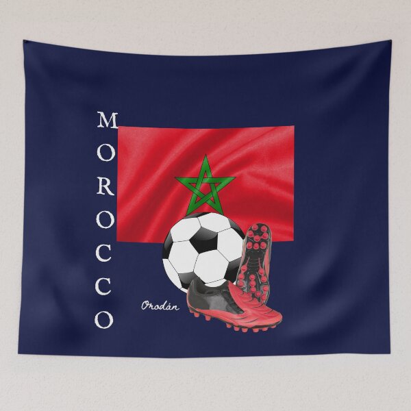 Item preview, FIFA 2022 fourth place winners MOROCCO. designed and sold by IORODAN.